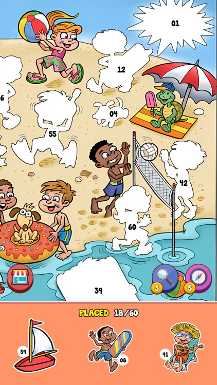 Sticker Book: Coloring Puzzle screenshot-4