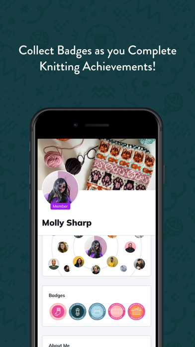 Doodles by Pacific Knit Co. screenshot