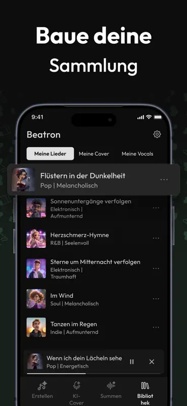 Beatron: AI Song Generator screenshot 9 of 10