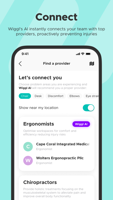 Wiggl Health Screenshot
