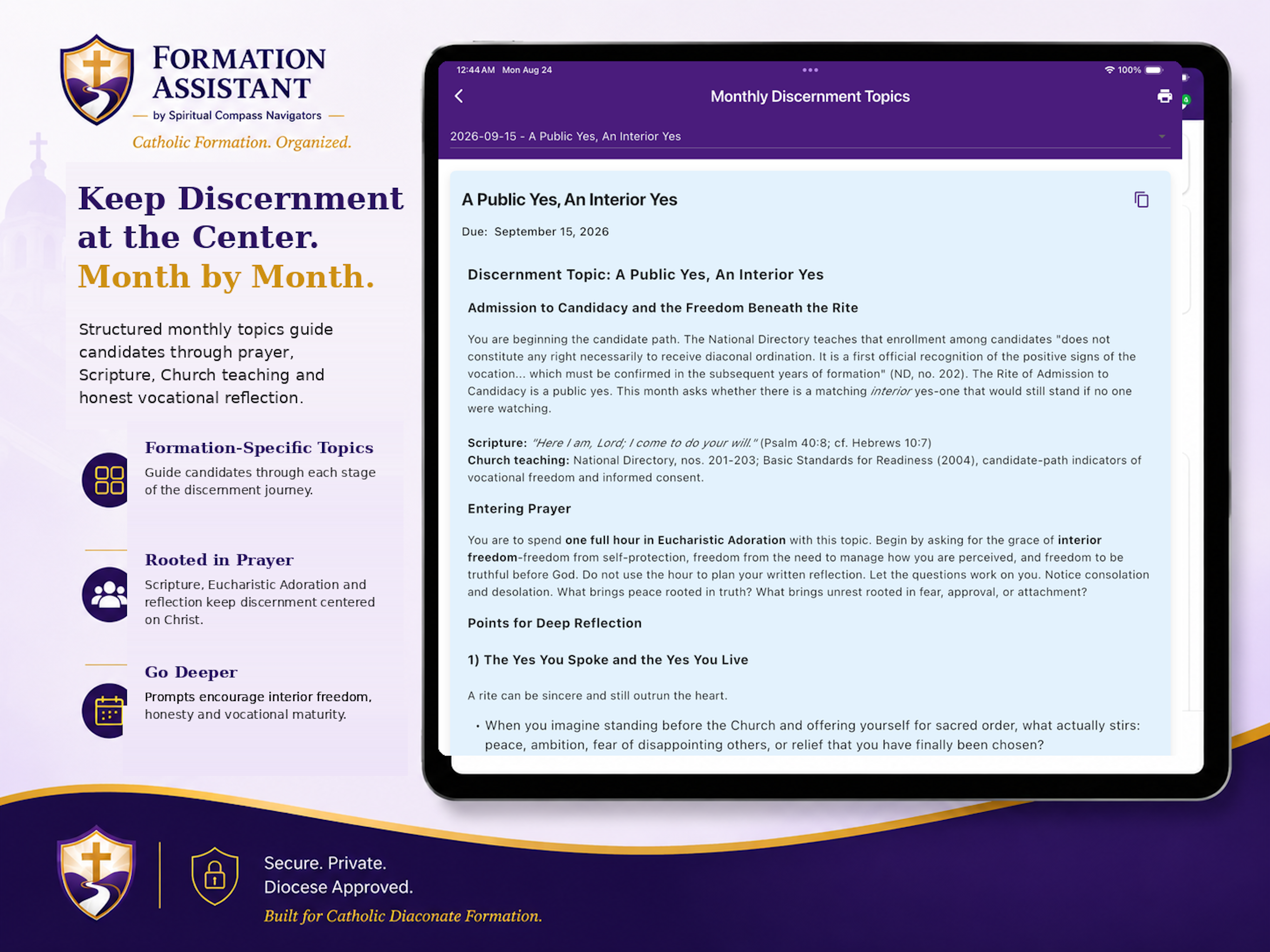 Formation Assistant screenshot 15