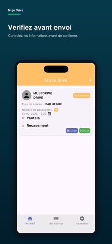 Muje Drive App Screenshot 7 of 9