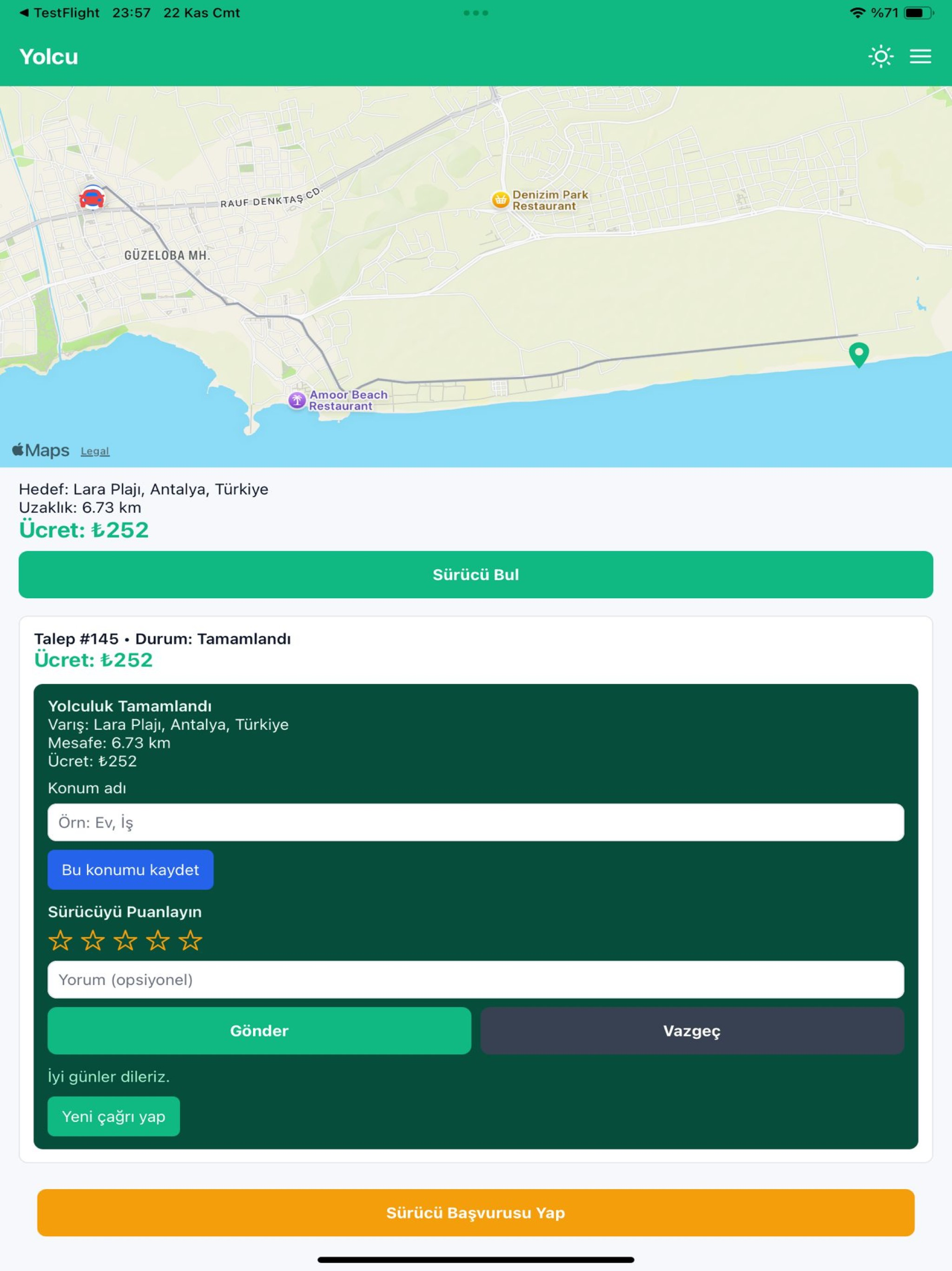 Birlikte Yol - BiYol screenshot 11