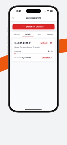 Kensa Installer App screenshot