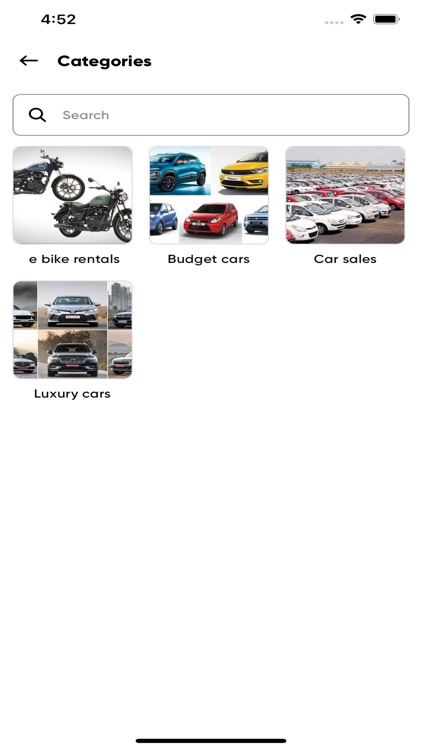Glomatrix Car Rental