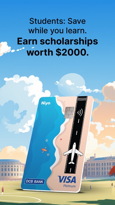Niyo: Global cards for travel Screenshot