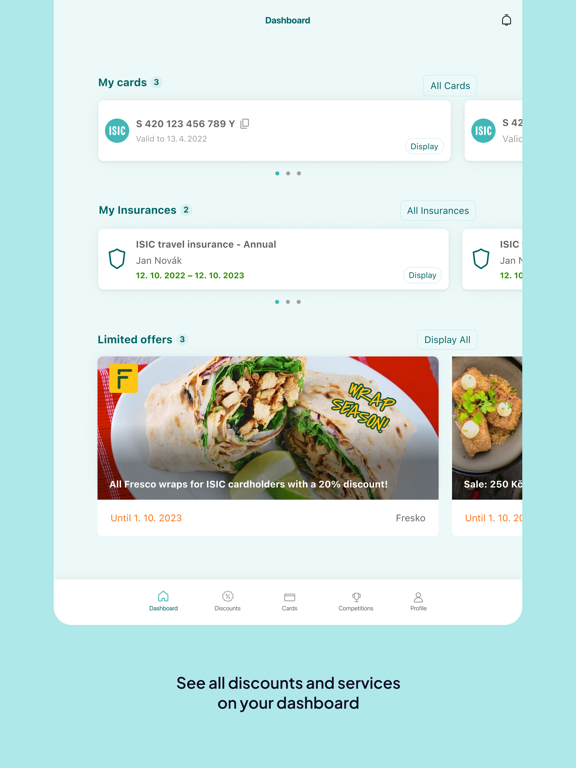 Alive App iPad screenshot 4 - Lifestyle app