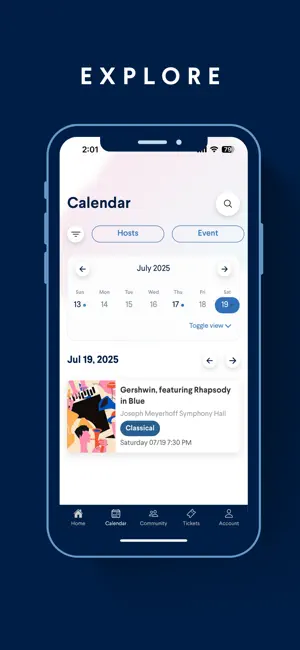 Baltimore Symphony App screenshot 3