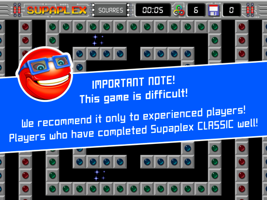 Supaplex SQUARES iPad app afbeelding 10