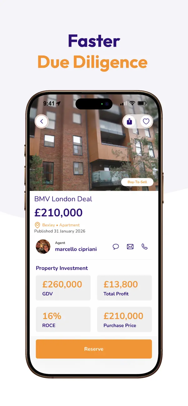 Screenshot #3 pour Sourced Property Investment