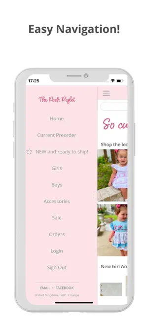 The Posh Piglet screenshot 4