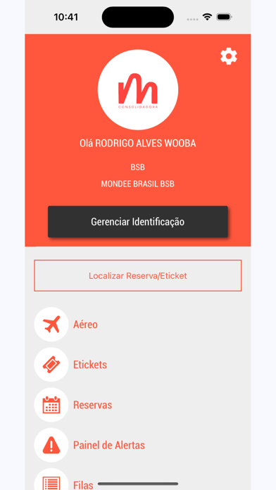 Mondee Brasil Screenshot