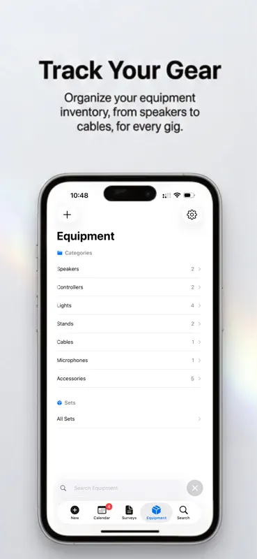 gigReply: artist booking & CRM screenshot 4 of 4
