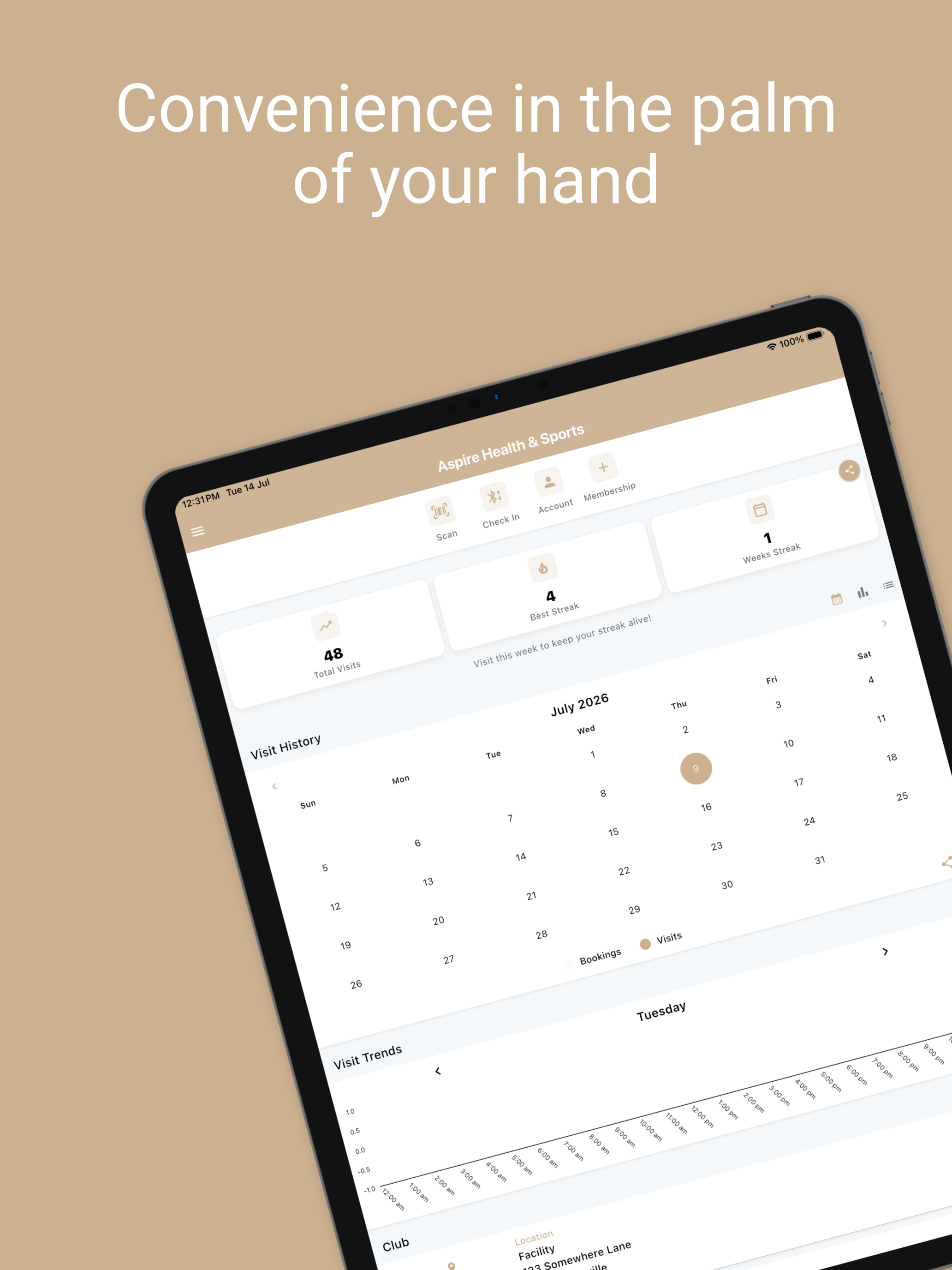 Aspire Health & Sports screenshot 5