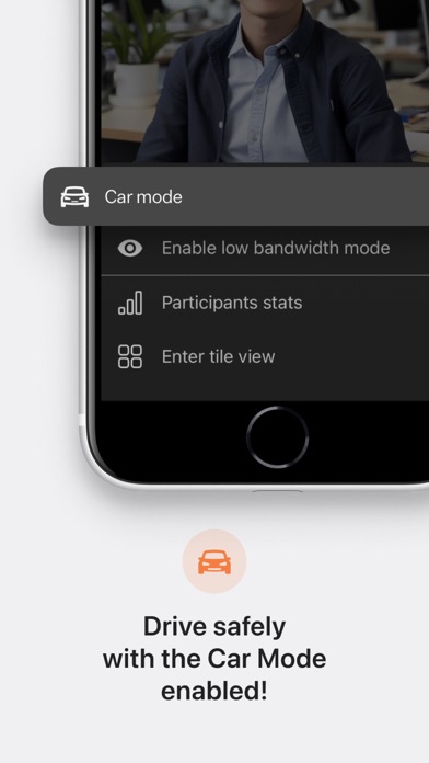Ooma Meetings Screenshot