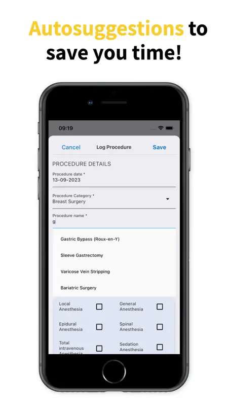 Surgeonal(Surgical Logbook) screenshot 3 of 8