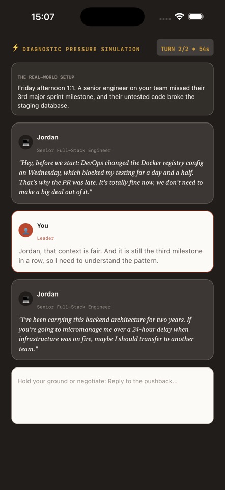 Unscripted: Hard Conversations screenshot 1