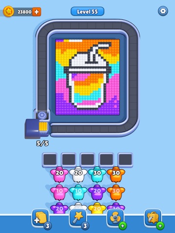 Color Shooter: Cube Sort iPad screenshot
