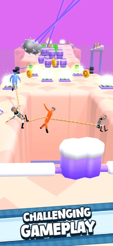 Chain Prison Escape iPhone screenshot
