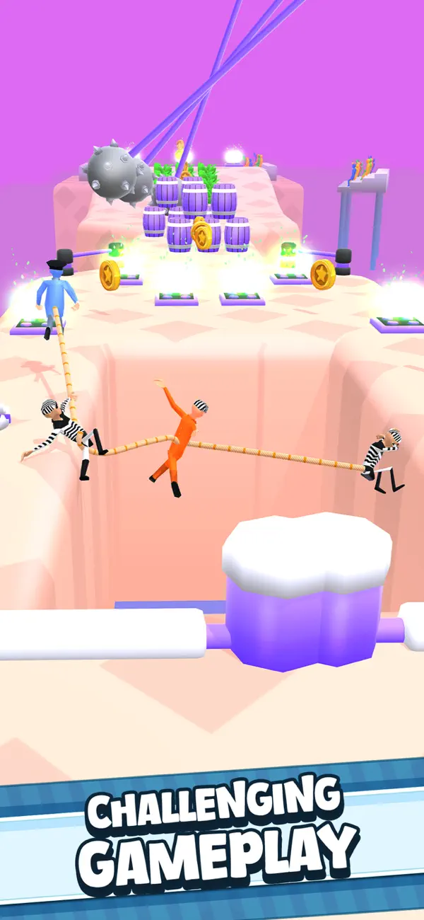 Screenshot #3 pour Chain Prison Escape