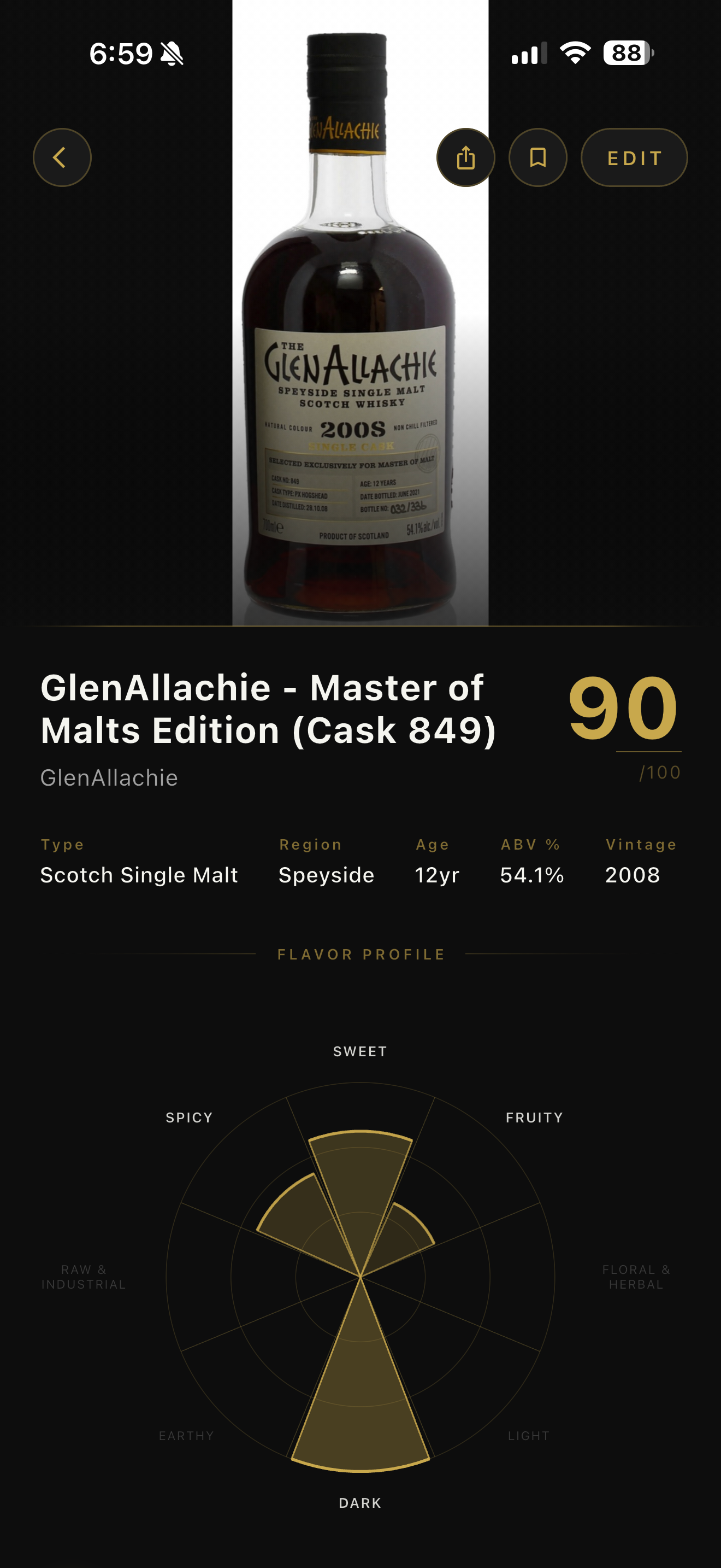Peated: Whisky Journal screenshot 3