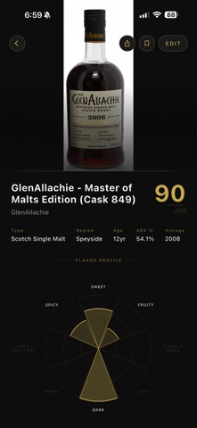 Peated: Whisky Journal Screenshot 3 of 6