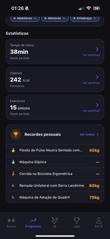 TrainEx screenshot