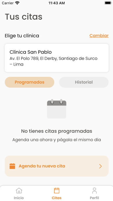 San Pablo Screenshot