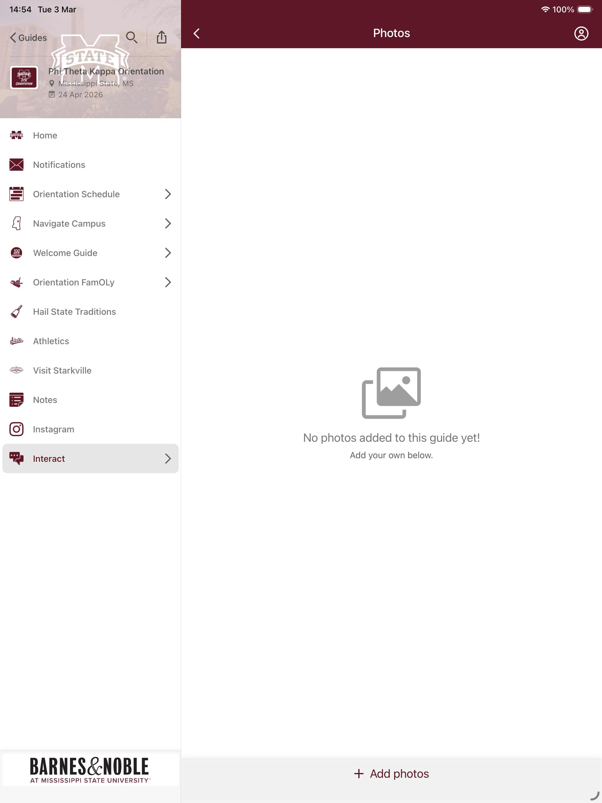Mississippi State Guides screenshot 6