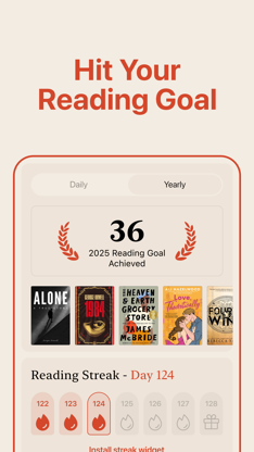 Bookwise: Book Tracker & Shelf screenshot 3
