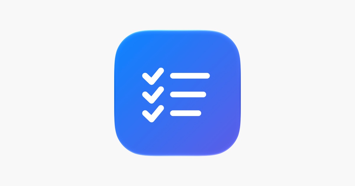 ‎Checklist: Reusable Lists App - App Store