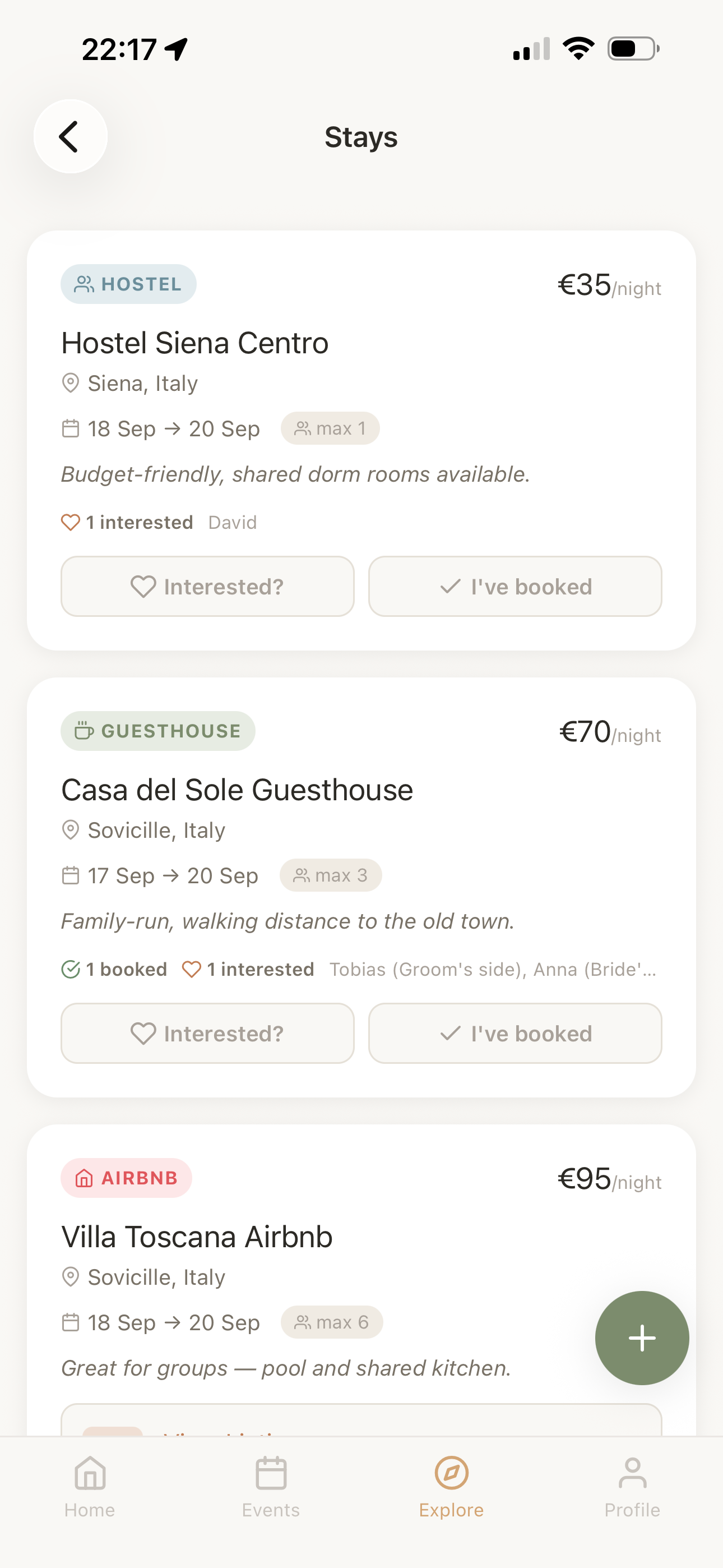 Novi-planner screenshot 4