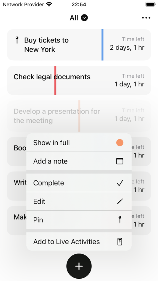 #9. Deadline App (macOS) 由: Elena Maltceva