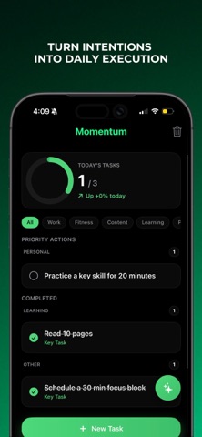 Momentum: Progress Tracking screenshot