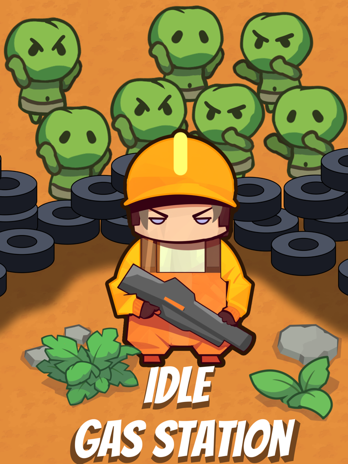 Gas Station Z Idle Defense
