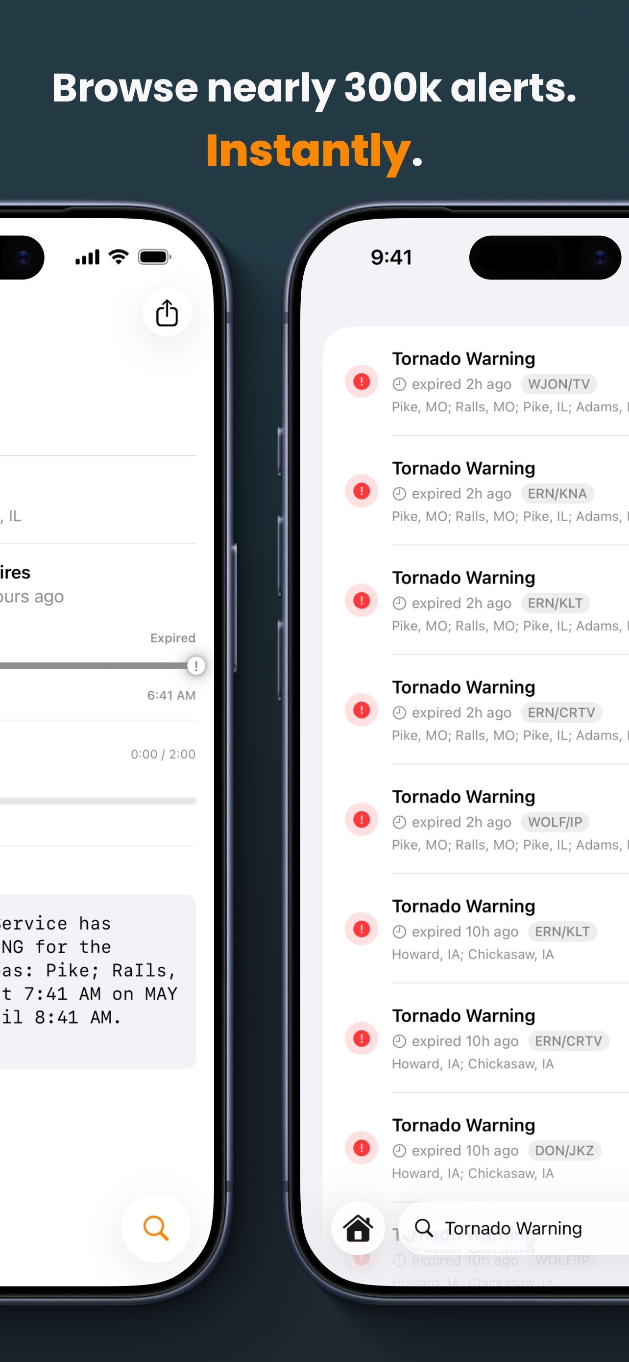 Central Alert Repository screenshot 3