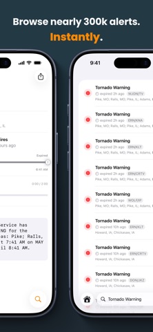 Central Alert Repository screenshot