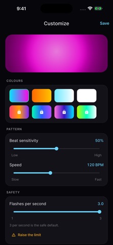 PartyLight: Strobe Disco Screenshot 3 of 4