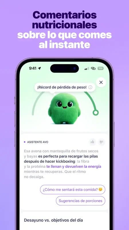 Simple: perda de peso por IA screenshot 4 of 8