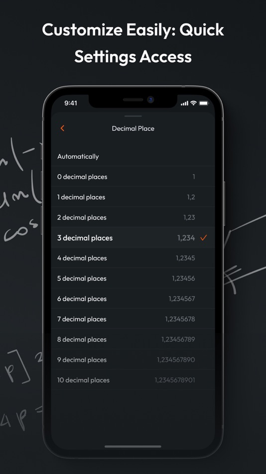 #5. Calculator⊕ (iOS) Podle: Anastasia Kovaleva
