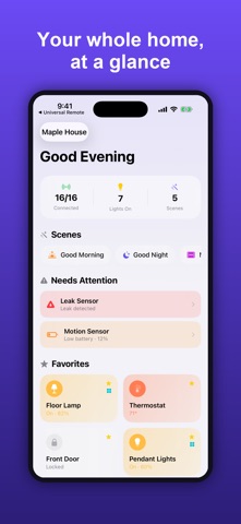 Casa - Smart Home Manager Screenshot 1 of 9