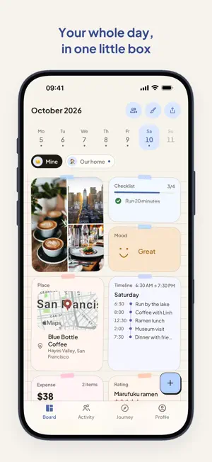 Boxlet: Daily Photo Journal screenshot 1