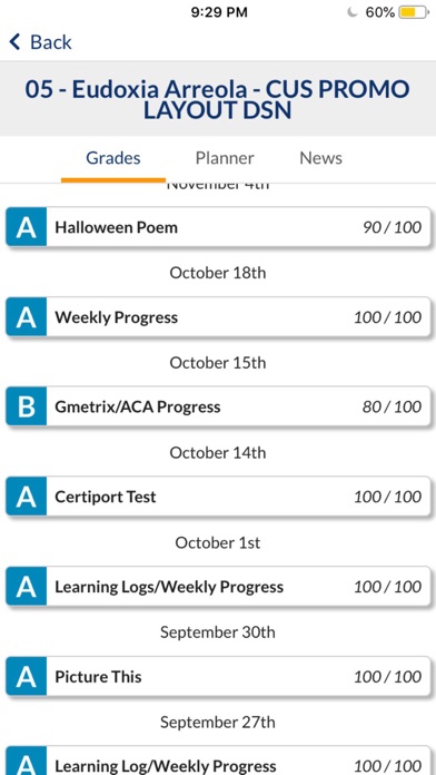 Oneida Special Schools App iPhone screenshot