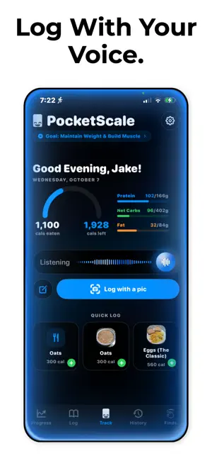 PocketScale: Macro Tracker screenshot 2