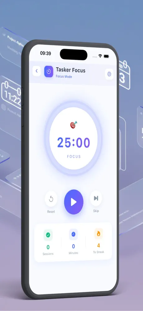 To Do List: TaskerPro 待办事项清单应用截图