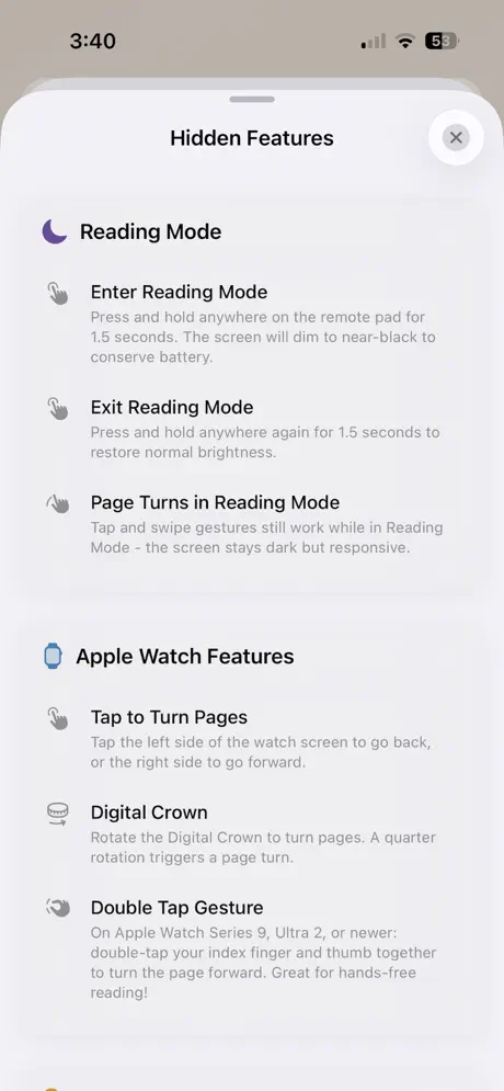 《eMote》App screenshot 5
