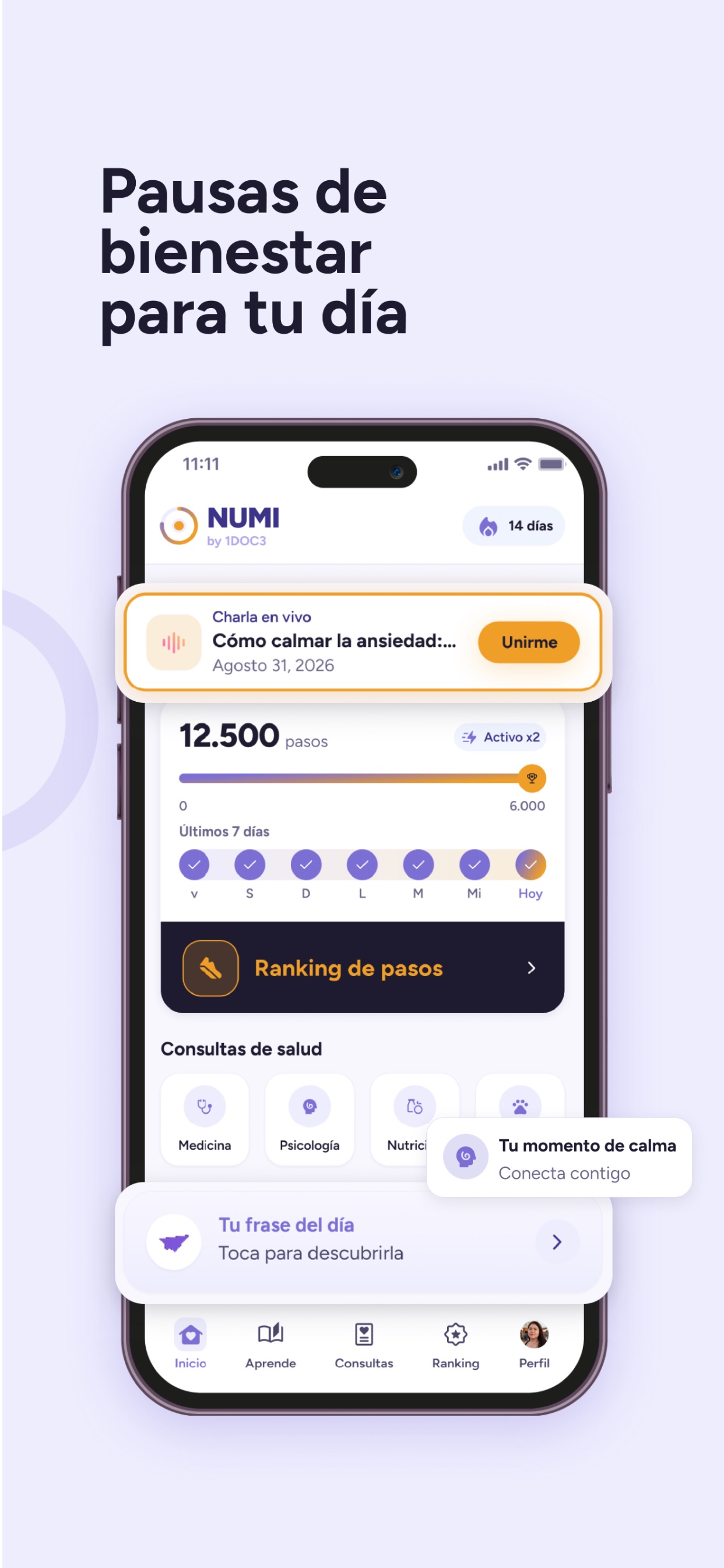 Screenshot 5 of Numi health