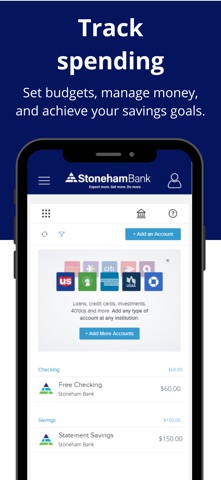 StonehamBank Mobile Banking Screenshot 8 of 9