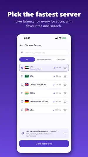 GetVPN: Fast & Private VPN screenshot 4