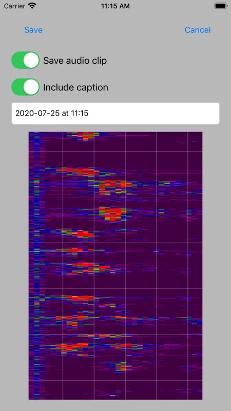 Audio Spectrum Viewer screenshot 5 of 5